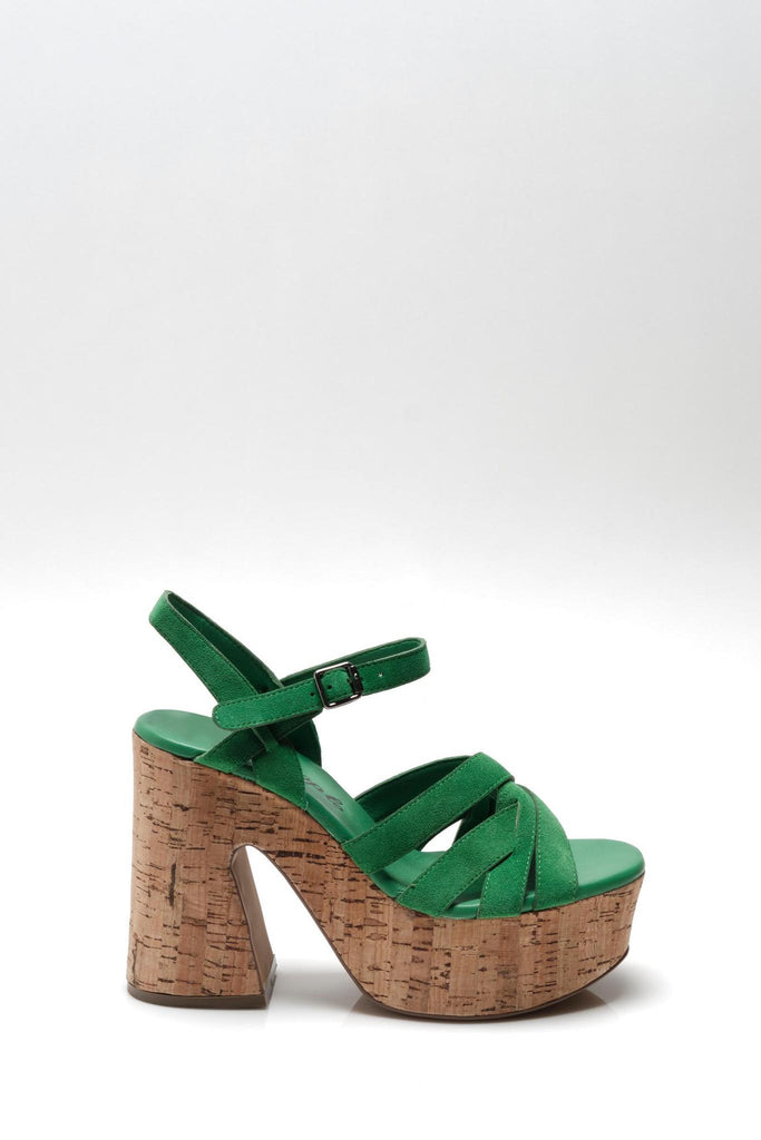 Lisbon MJ Platform Sandal