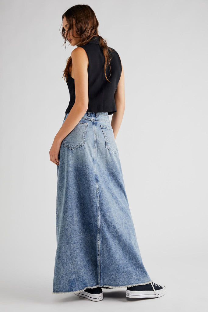 Come As You Are Denim Maxi