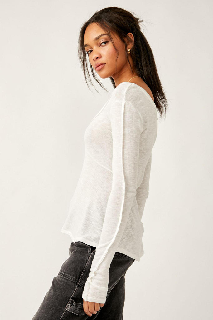 Cabin Fever Layering Top