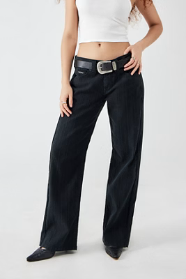 Textured Kayla Pant