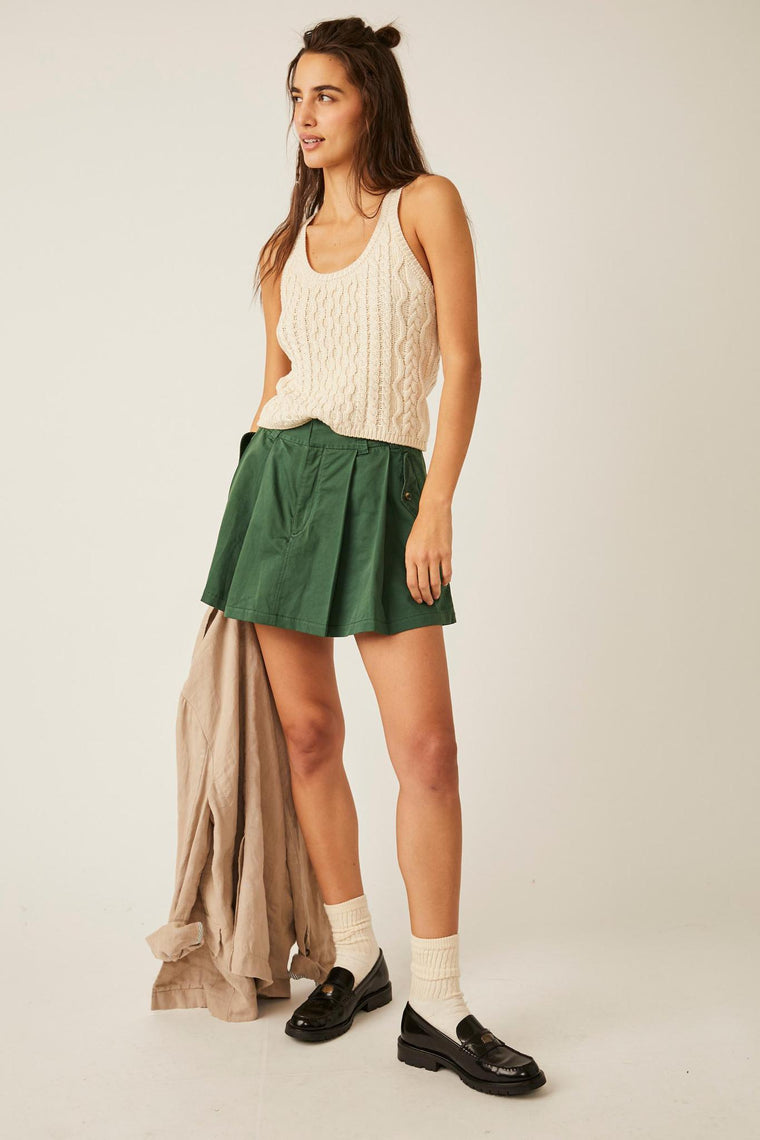 Pleats To Meet You Mini Skirt