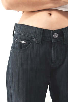 Textured Kayla Pant