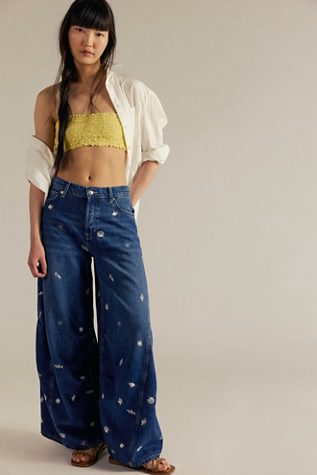 WestWard Embroidered Jean