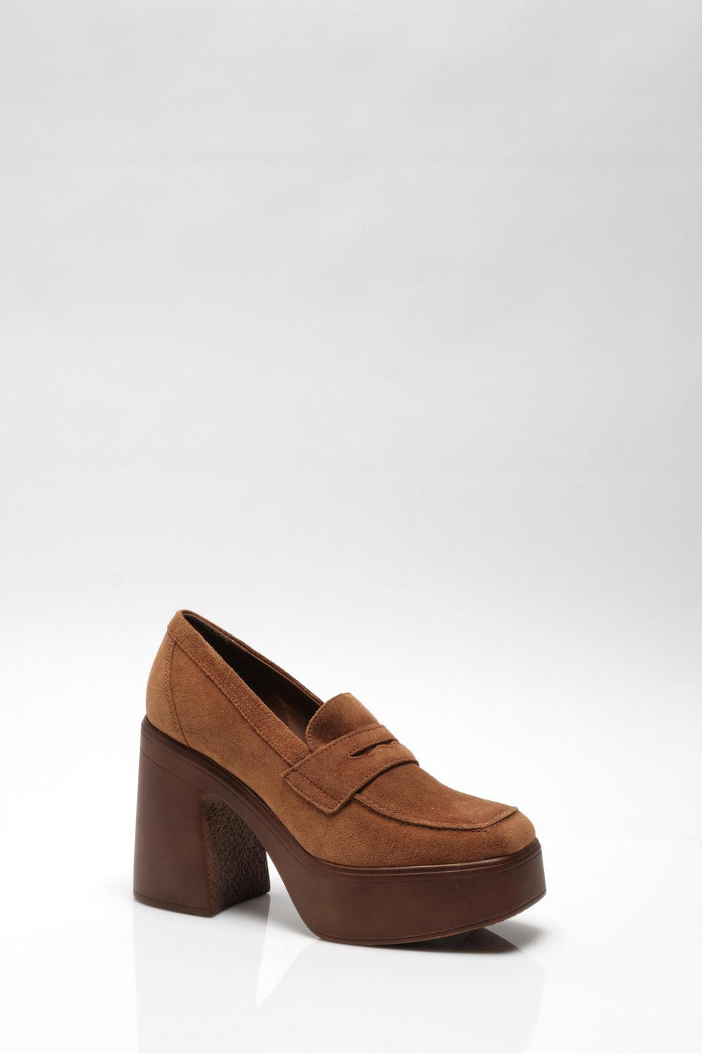 Zoe Platform Loafers