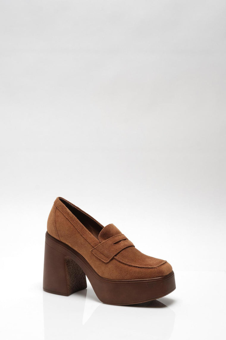 Zoe Platform Loafers