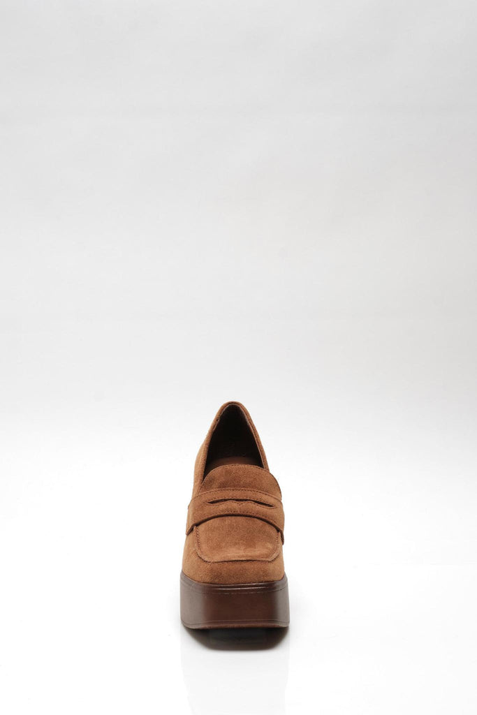 Zoe Platform Loafers
