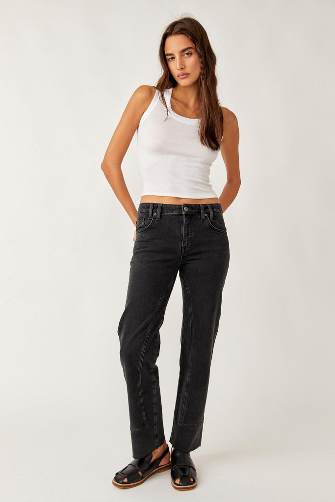 Risk Taker Mid-Rise Jeans