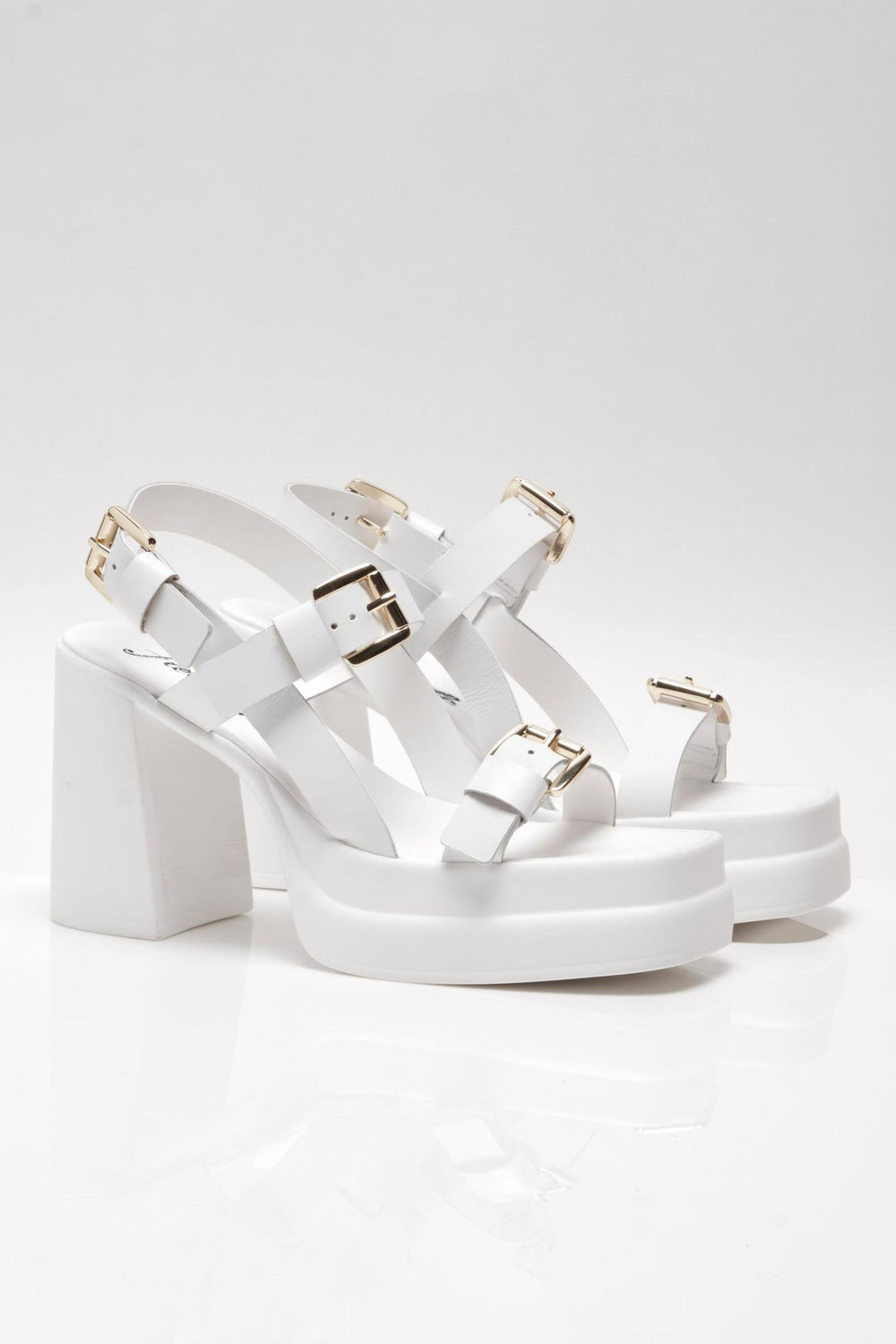 Pamela Double Stack Platform Heels