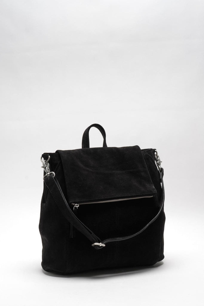 Camilla Suede Backpack