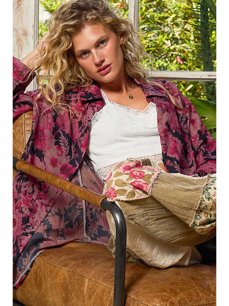Mia Top Pink