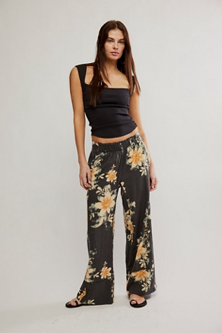 Days End Printed Pant
