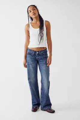 Kayla Lowrider Jeans