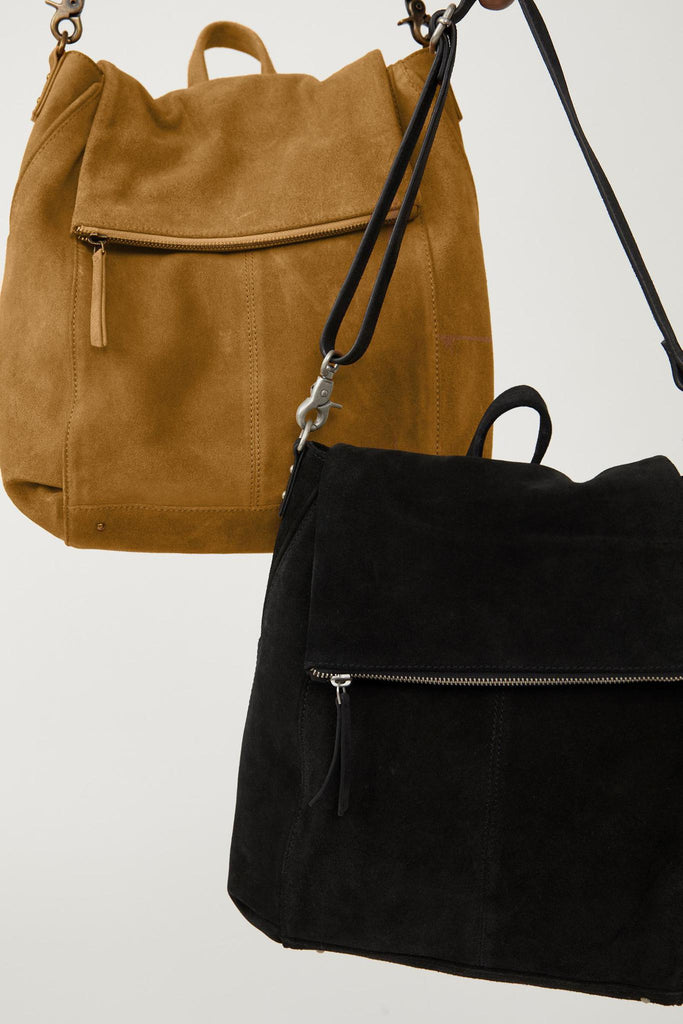 Camilla Suede Backpack