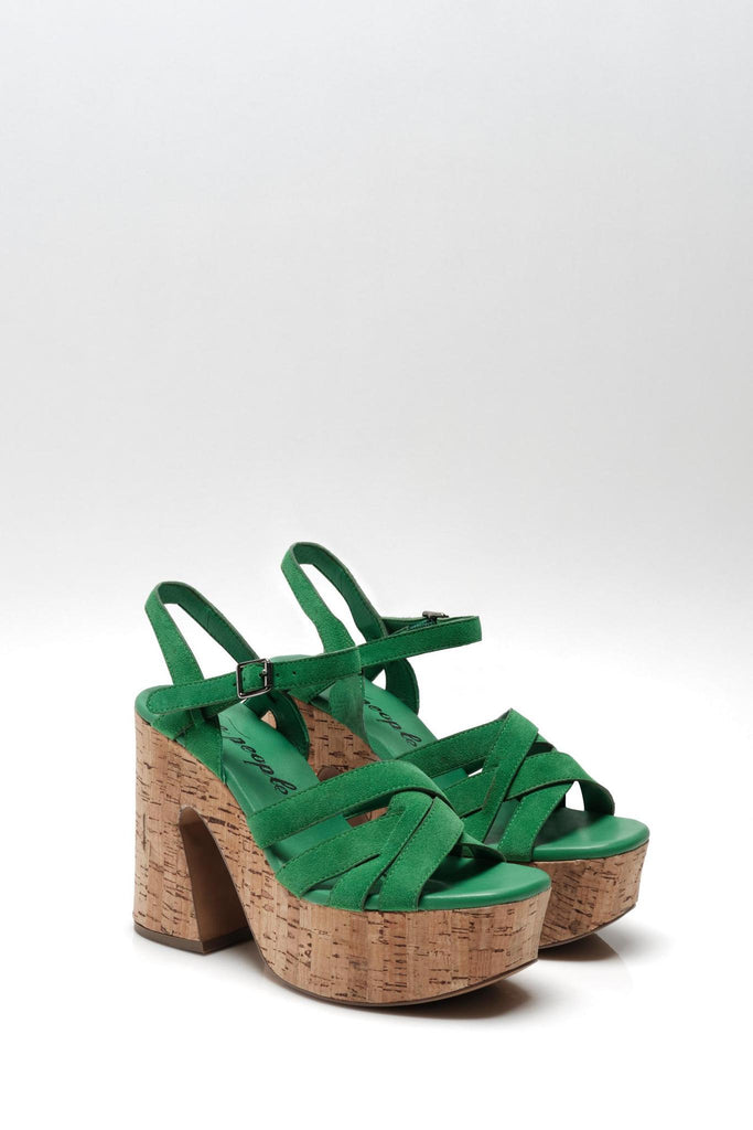 Lisbon MJ Platform Sandal