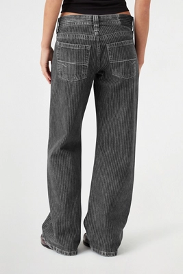 Kayla Black Stripe Pant