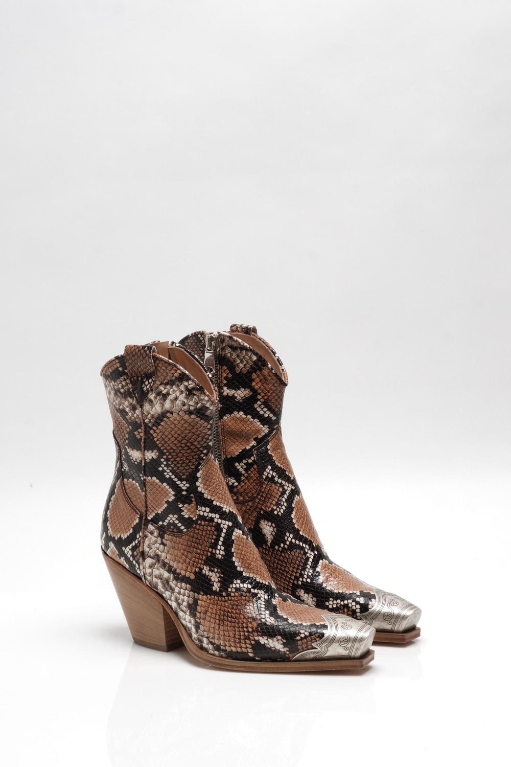 Brayden Snake Western Boots