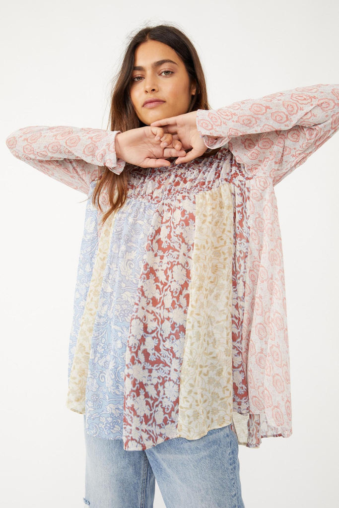 Merrie Mix Printed Tunic *
