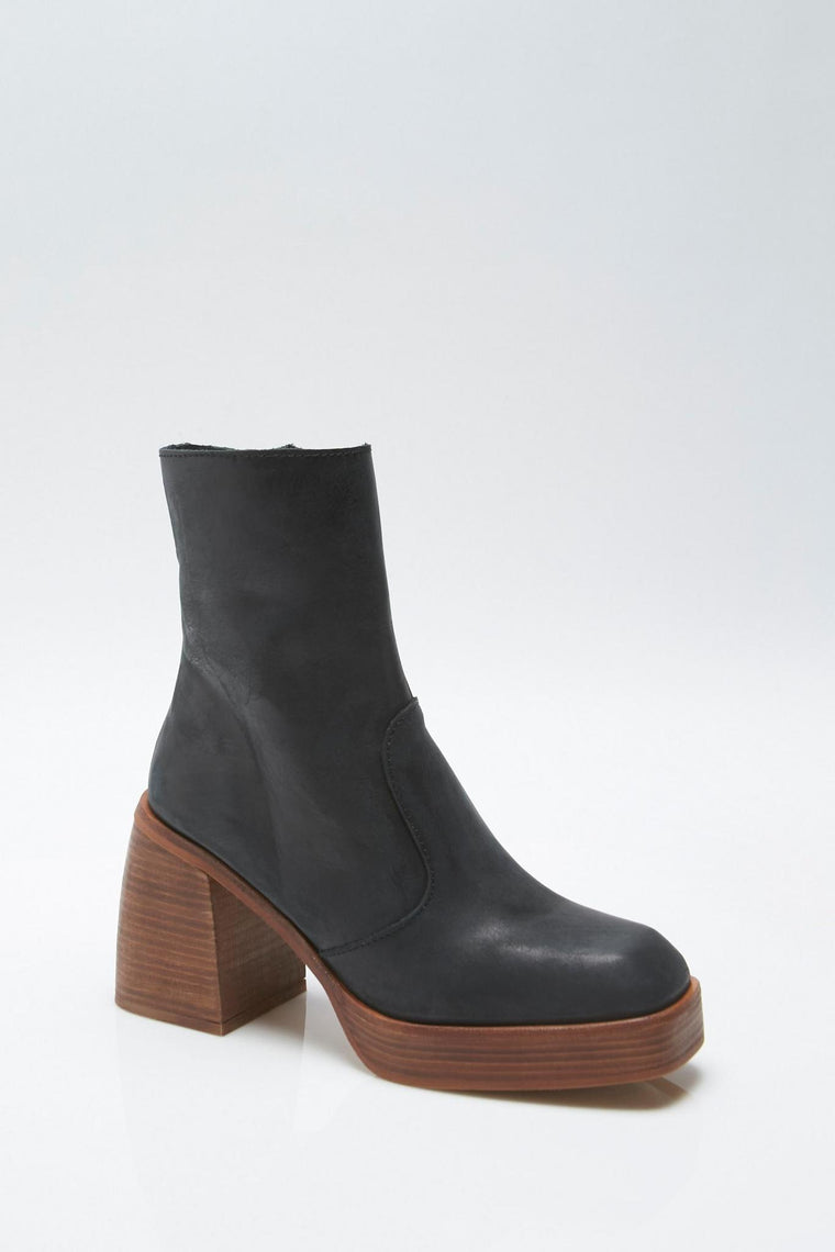 Ruby Platform Ankle Boot