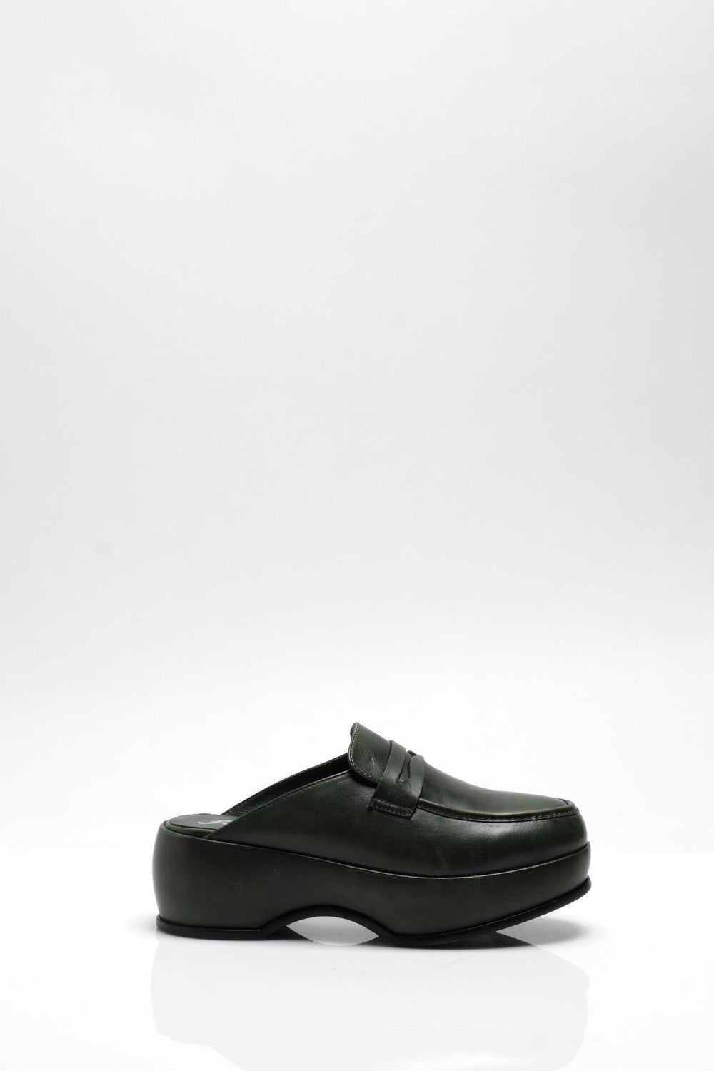 Winston Platform Loafer Mule