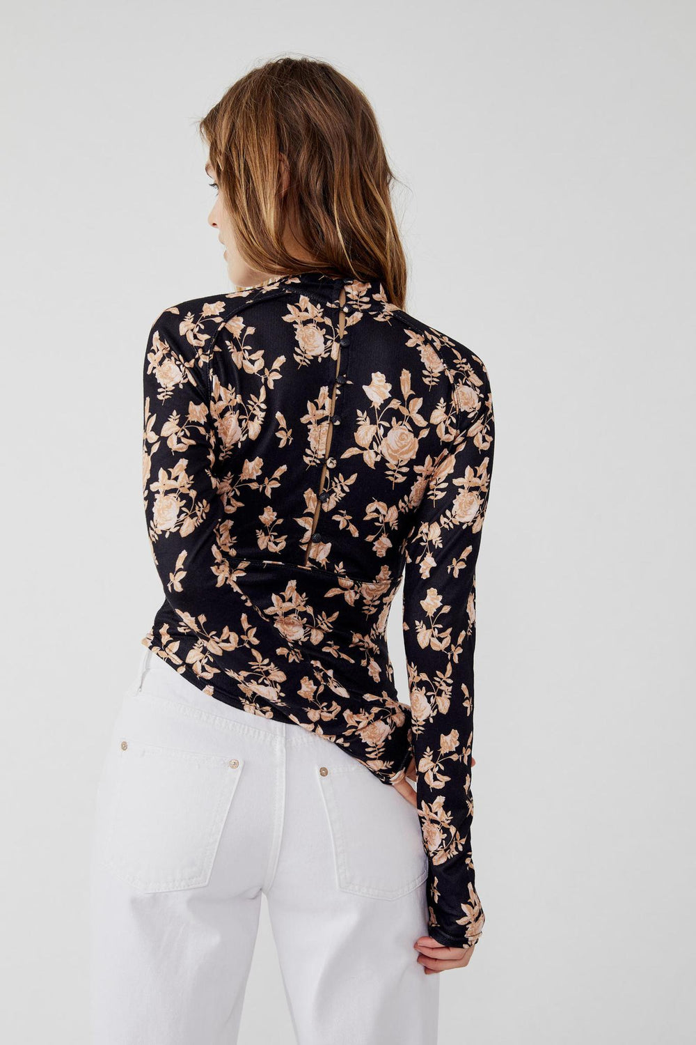 Dinner Party Printed Top