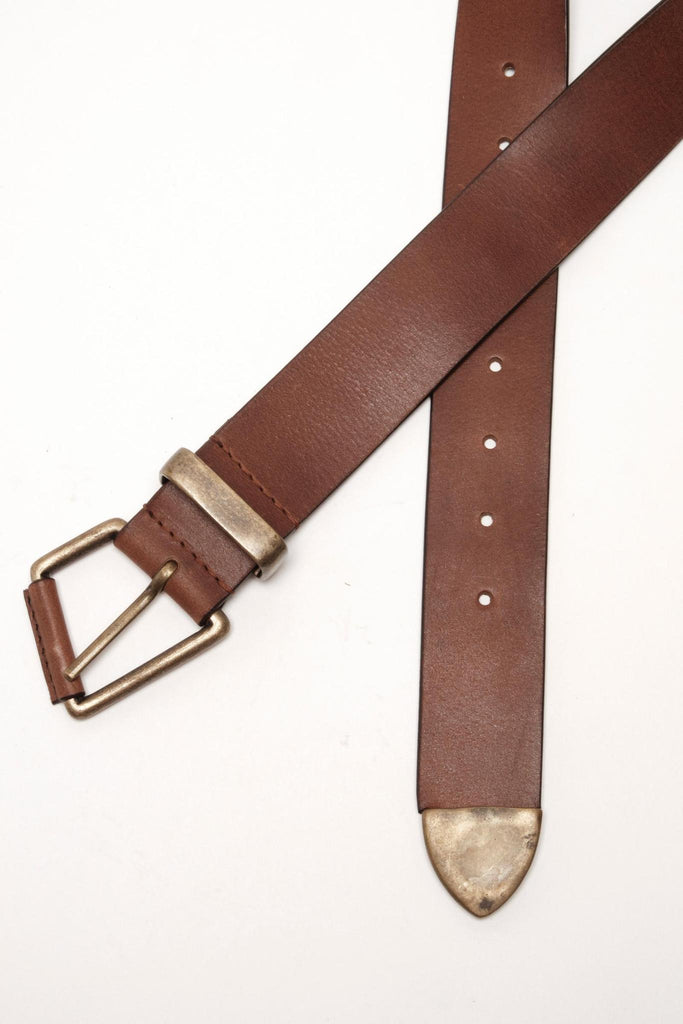 WTF Getty Leather Belt