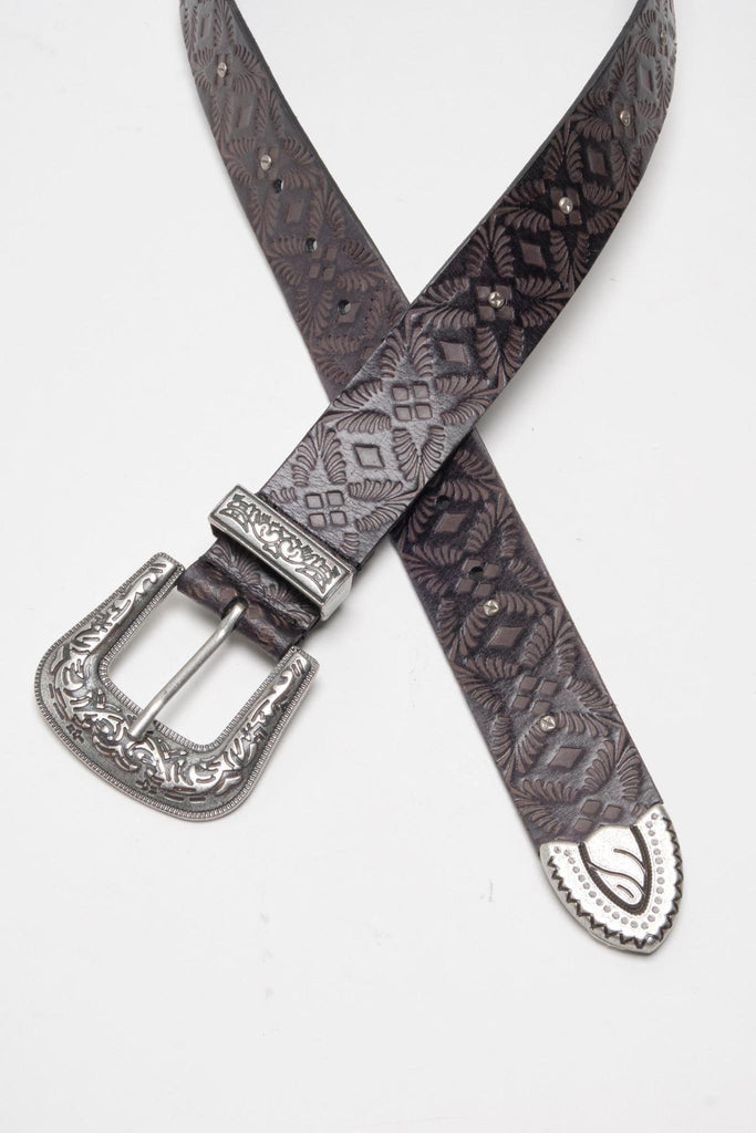 Outlaw Embossed Belt