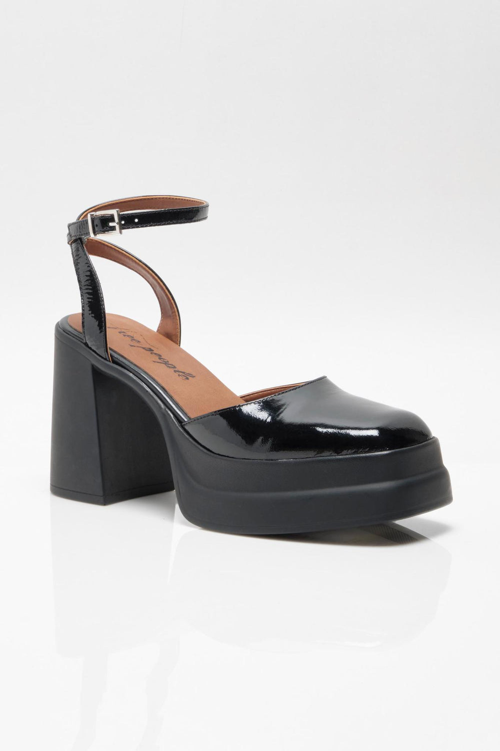 Double Stack Platform Mary Janes