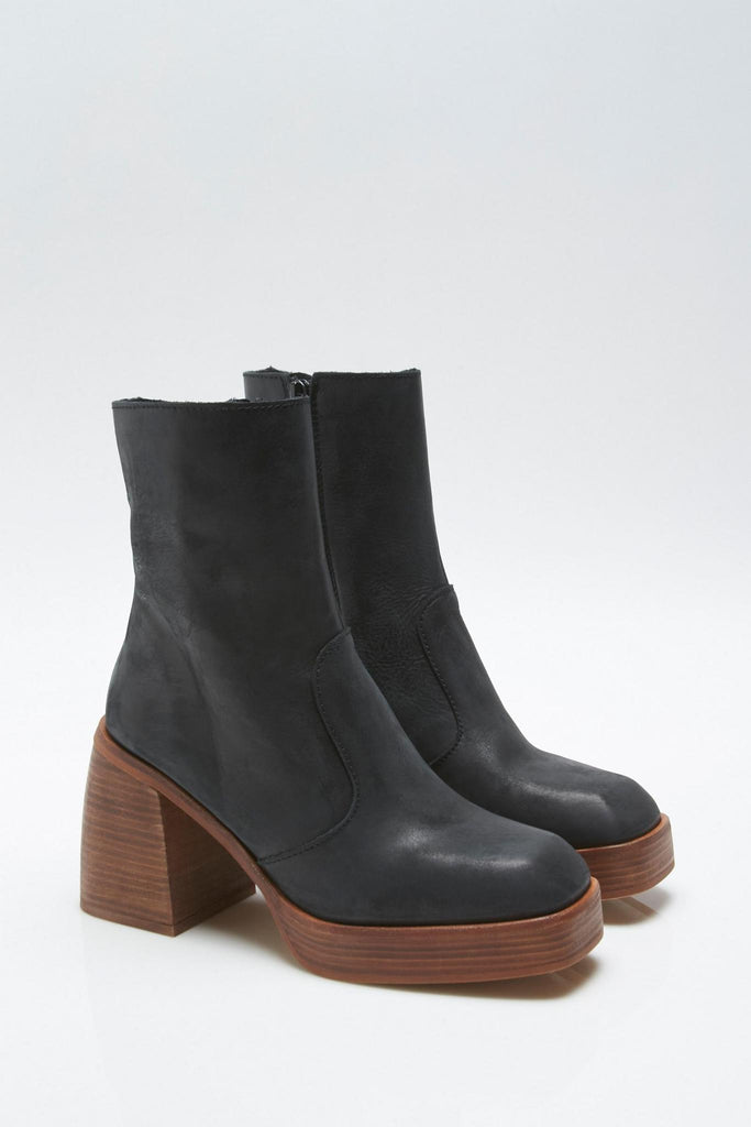 Ruby Platform Ankle Boot