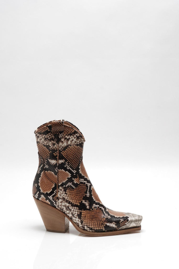 Brayden Snake Western Boots