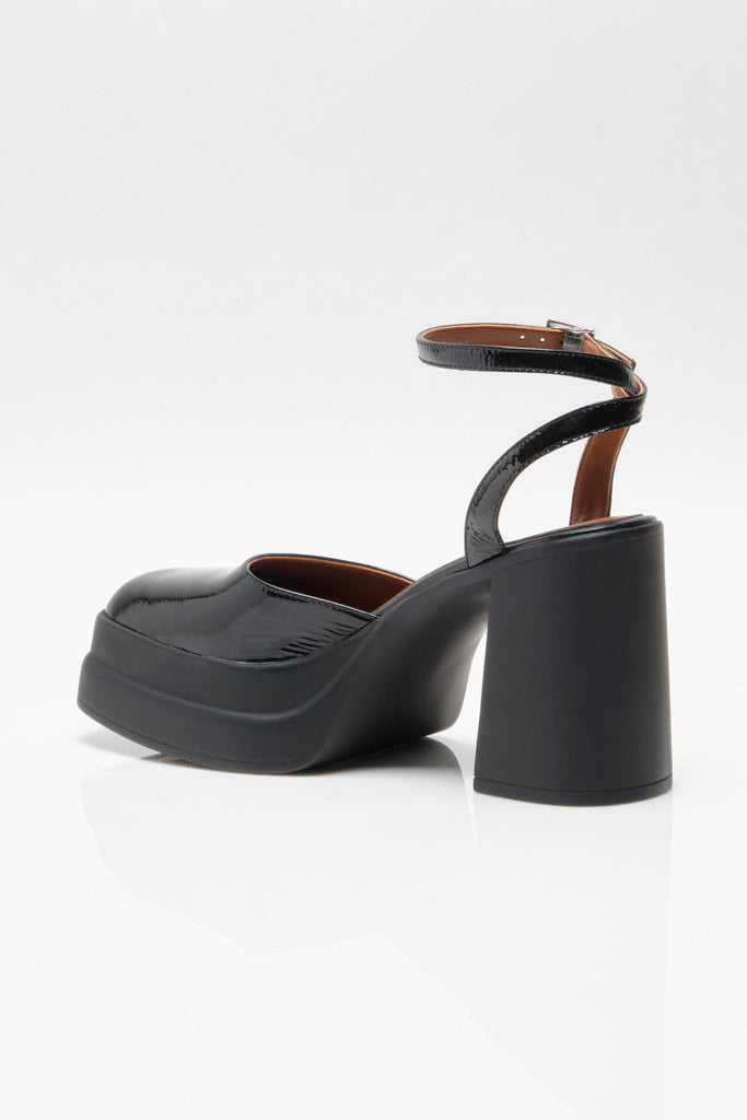 Double Stack Platform Mary Janes